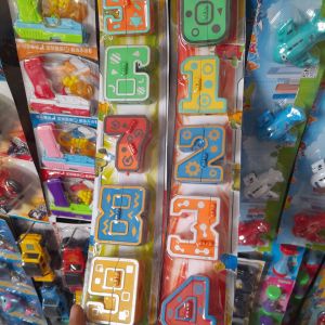 MAINAN ANAK ROBOT ANGKA / MAINAN ANAK ROBOT ANGKA