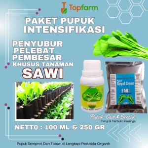 Pupuk Khusus Sayuran Sawi / Pupuk Sawi Caisim / Pupuk Daun Untuk Sawi / Pupuk Pelebat Daun Sawi / Pupuk Penghijau Daun Sawi