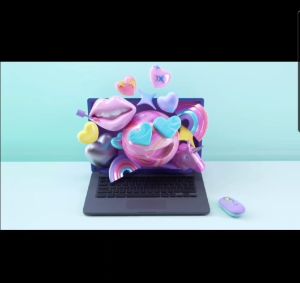 Mouse Logitech Pop Bluetooth Wireless: Mouse Silent Key Emoji