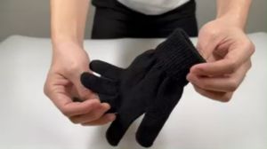 Sarung Tangan Rajut Full Jari Pria dan Wanita Musim Dingin