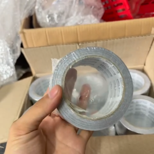 Nguyên thùng 36 cuộn băng dính bạc Bondtape mã AF-1605 kích thước 1 cuộn là 48cm x 25m