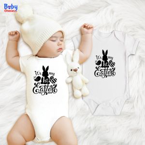 Baby Onesies PH My First Easter Baby Onesie 0-12 months Newborn Baby Boy Girl Easter Clothes