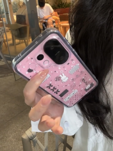 เคส Vivo X200 FE เคส โทรศัพท์รูปการ์ตูนเคสแบบนิ่มภาพประกอบกระต่าย Miffy ทนต่อการตกกระแทก