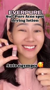 EVERPURE ACNE SPOT DRYING LOTION - OBAT TOTOL JERAWAT DALAM 1 HARI 3ml