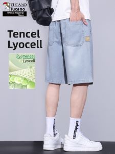 TUCANO | Light Thin Tencel Jeans Shorts Straight