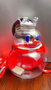 ( BISA COD ) PROMO Botol Minum Mixue Tumblr 700ml Dengan Tali Mixue /  Botol Minum Mixue Viral / Botol Minum Snow White