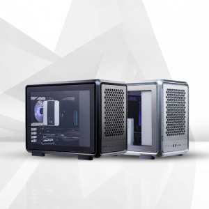 Cooler Master | Black Mesh ATX Case 360 Radiator Support