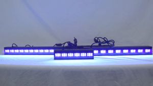 ไฟ LED black light 12 ดวง ไฟแบล็กไลต์ ไฟสีม่วง ไฟเวที ไฟสปอตไลท์ แบลคไลท์ สะท้อนแสง ไฟปาร์ตี้