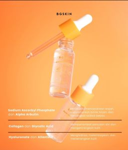 BG SKIN Glow Bright Serum // Serum Vit C
