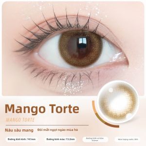 T-Garden | Kính áp tròng màu bán niên đường kính nhỏ cho cận thị 2 chiếc