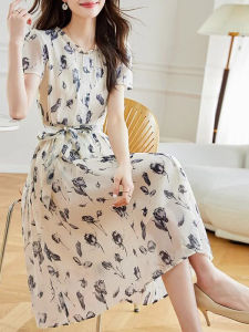 Design Sensational Stylish Versatile Youthful A-line Chiffon Dress