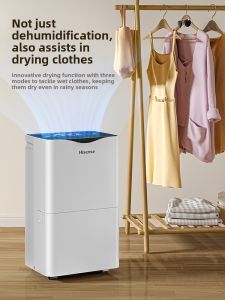 Hisense | High Power Dehumidifier for Home Basement Villa Large Capacity Energy Efficient Portable Dehumidifier Machine for Moisture Control Anti Mold Dehumidifier