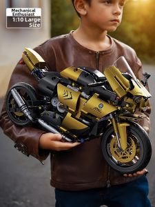 KEWANG | Motorcycle Assembly Toy for Boys and Adults