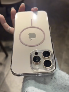 🇹🇭THTOP เคส ไอโฟน เคสโทรศัพท์แบบแข็ง สนับสนุน Magnetic สำหรับ iphone 16 15 14 13 12 11 pro promax