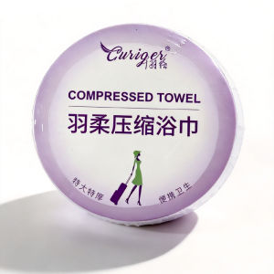 CURIGER Premium Compressed Towel Tablets Disposable Towel in Large Bath Towel with Trial Pack for Hotel Camping Sports Hiking