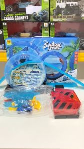 Mainan Anak SHARK TRACK BATTLE OF THE SEA GY555-70 Mainan Jalur Hiu Track Hiu Balap Anak Mainan Anak Perempuan - Mainan Anak Laki Laki