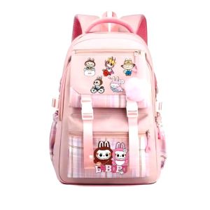 DCSTORE Labubu kuromi labubu ransel sekolah tas sekolah tas anak ransel wanita tas sekolah labubu