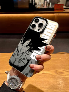 Ốp Lưng Điện Thoại iPhone 17 Hình Son Goku Dragon Ball Phong Cách Sơn Mài Laser Bảo Vệ Toàn Diện Họa Tiết Hoạt Hình