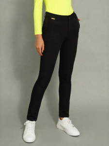EUROPEAN TOUR | Slim Elastic Fashion Pants for Autumn Womens Trousers