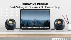 CREATIVE SPEAKER PEBBLE WHITE (สีขาว) ลำโพง 2.0 ดีไซน์สวย