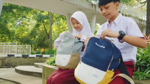 Tas Sekolah Anak Perempuan Dan Laki Laki SD Ransel Daily Backpack Ammarkids
