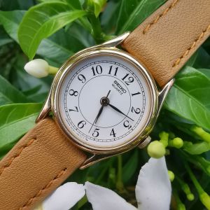 Đồng Hồ Nữ Si Nhật ✨💞 SEIKO 💞 SGP ( Mạ Vàng ) 💞 Kính Sapphire  💞✨ G.48
