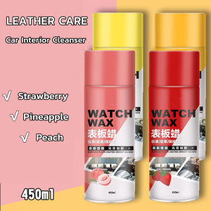 Suomi Car Interior Stain Eliminator Auto Care Inner Wax Seat Polish Dashboard Cleaner