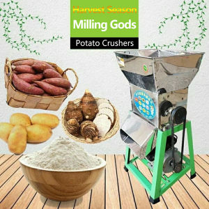 Copper Core/220V stainless Steel Heavy Duty Grinder for Cassava Purple Potato and Other Root Crops Electric wet grinder Pulverizer for Home Kitchen Use Salad Maker Machine for FruitsTubers Grinder