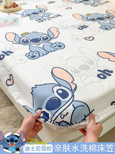 ผ้าคลุมเตียงเดี่ยวลายการ์ตูนป้องกันหมอนรองพื้นแบบครอบคลุมเต็มรูปแบบสำหรับหอพักนักเรียน ผ้าฝ้ายโพลีเอสเตอร์ ผลิตในจีนแผ่นดินใหญ่