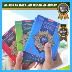 Al Quran Al Hufaz Resleting A6 Hafalan Terjemah dan Tajwid Warna Original