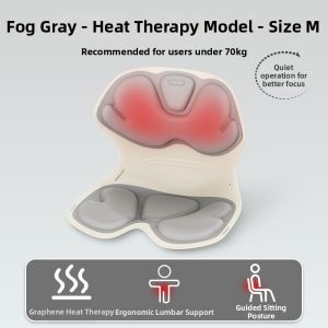 MEOJIE | Ergonomic Chair Massager with Heating Support Correction