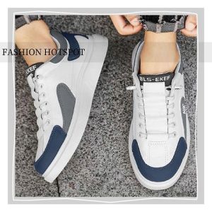 QDshop ใหม่มาก รองเท้าผ้าใบแฟชั่นผู้ชาย ทรงสวยทันสมัย งานเท่ๆเก๋ๆมีให้เลือก3สี สวมใส่ใช้งานได้หลายโอกาส พร้อมส่งมากรีบเลยทุกคนน