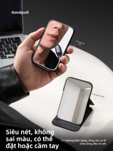 Goodgudi | Portable Standable HD Folding Grooming Mirror