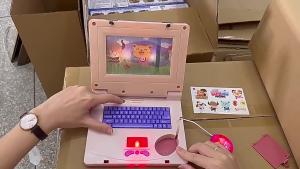 BrainyTop S-NFZ / brainy Top kids laptop mainan laptop anak mainan