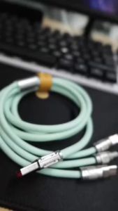 Kabel Data Original 3IN1 Model KO-08: Solusi untuk Micro USB, Type C & Lightning