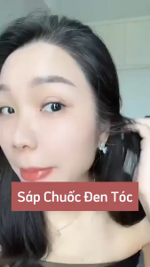 Sáp Che Tóc Bạc BRH 20g Làm Đen Tóc Tạm Thời Nhanh Chóng Thanh Lăn Che Tóc Đều Màu Tự Nhiên Không Dính Tay Dễ Dùng