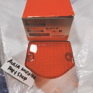 kaca mika lampu stop rem belakang byson bison karbu