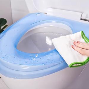 FEIZHUXIANSEN | Thickened Portable Waterproof Toilet Seat Cover