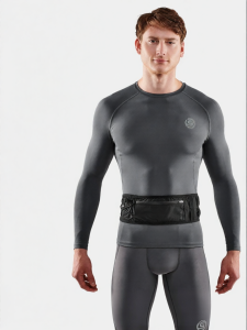 Skins | Slim Comfortable Reflective Multi-compartment Waist Bag