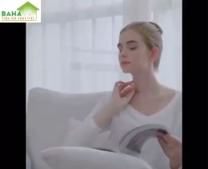 MÁY MATXA CỔ HỒNG NGOẠI NÓNG HỖ TRỢ ĐAU VAI CỔ GÁY CỘT SỐNG VÀ THÔNG KINH LẠC TOÀN THÂN "BAHAMAR" làm giảm đau Vai - Cổ - Gáy sủ dụng lưu thông khí huyết toàn thân