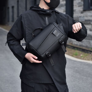 ARCTIC HUNTER กระเป๋าผู้ชาย กระเป๋าสะพาย ผช กระเป๋าสะพายข้างผู้ชาย กระเป๋าสะพาย ผู้ชาย สะพายไหล่ใหม่กระเป๋าคาดหน้าอกผู้ชายเทรนด์ความจุมากสบายๆกระเป๋ารถจักรยานยนต์กระเป๋าถือเรียบง่าย
