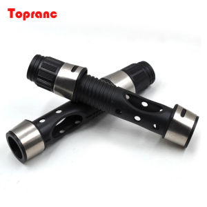 Topranc 6 Optional Sizes Fishing Rod Wheel Seat with Plastic Non-slip Handle