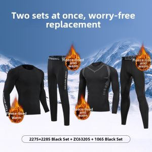 BURUITE | Moisture Wicking Warm Compression Sportswear