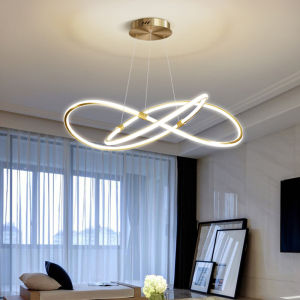 Minimalist Chandelier Modern Minimalist Dining Room Lamps Atmospheric Light Luxury Nordic Living Room Chandelier Bedroom Lamp