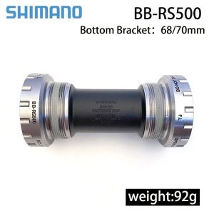 SHIMANO | Shimano BB RS500 Road Bike Threaded Bottom Bracket Speed Bicycle Central Movement RS500 Lower Support Cycling Parts