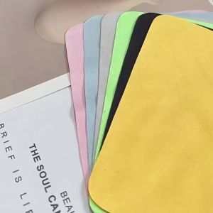 5PCS Eyeglass Cleaning Cloth Microfiber adaptable for Screens Lenses Nylon or Polaroid Glasses 15*18cm random color