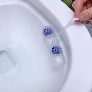 2PK Toilet Rim Blocks | 5-in-1 Hanging Toilet Bowl Cleaner | Fresh Fragrance Up To 8 Weeks