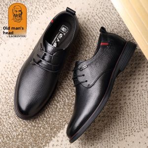 LAORENTOU | Giày Oxford Thoáng Khí Chống Trượt cho Nam