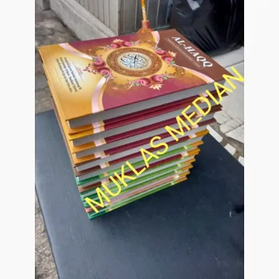 AL QURAN AL HAQQ MURAH PAKET 10 Uk A5