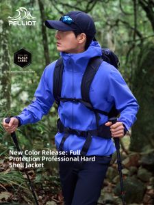 PELLIOT | Hard Shell Waterproof Outdoor Jacket
